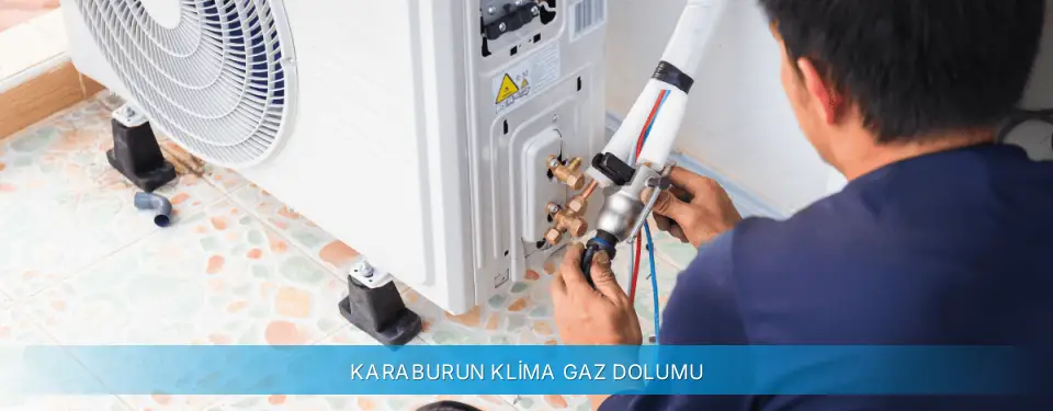 Karaburun İlçemi Profilo Klima Gaz Dolumu