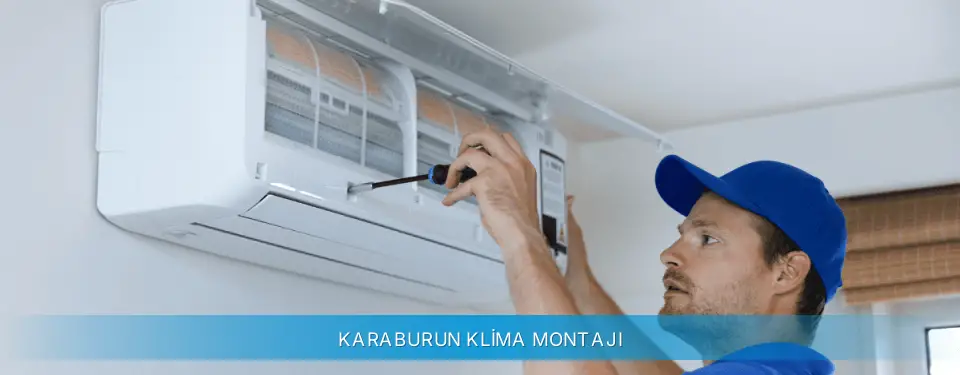 Karaburun İlçemi Profilo Klima Montajı