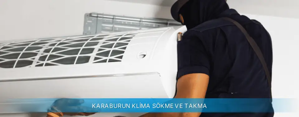 Karaburun İlçemi Profilo Klima Sökme ve Takma